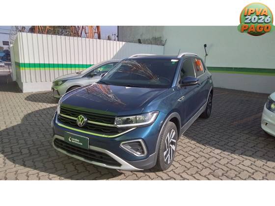VOLKSWAGEN T-CROSS 1.4 250 TSI TOTAL FLEX HIGHLINE AUTOMÁTICO VOLKSWAGEN T-CROSS 1.4 250 TSI TOTAL FLEX HIGHLINE AUTOMÁTICO